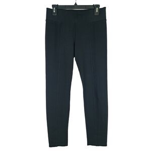 Silva Made In USA black Slim Knit Pants Size M Career